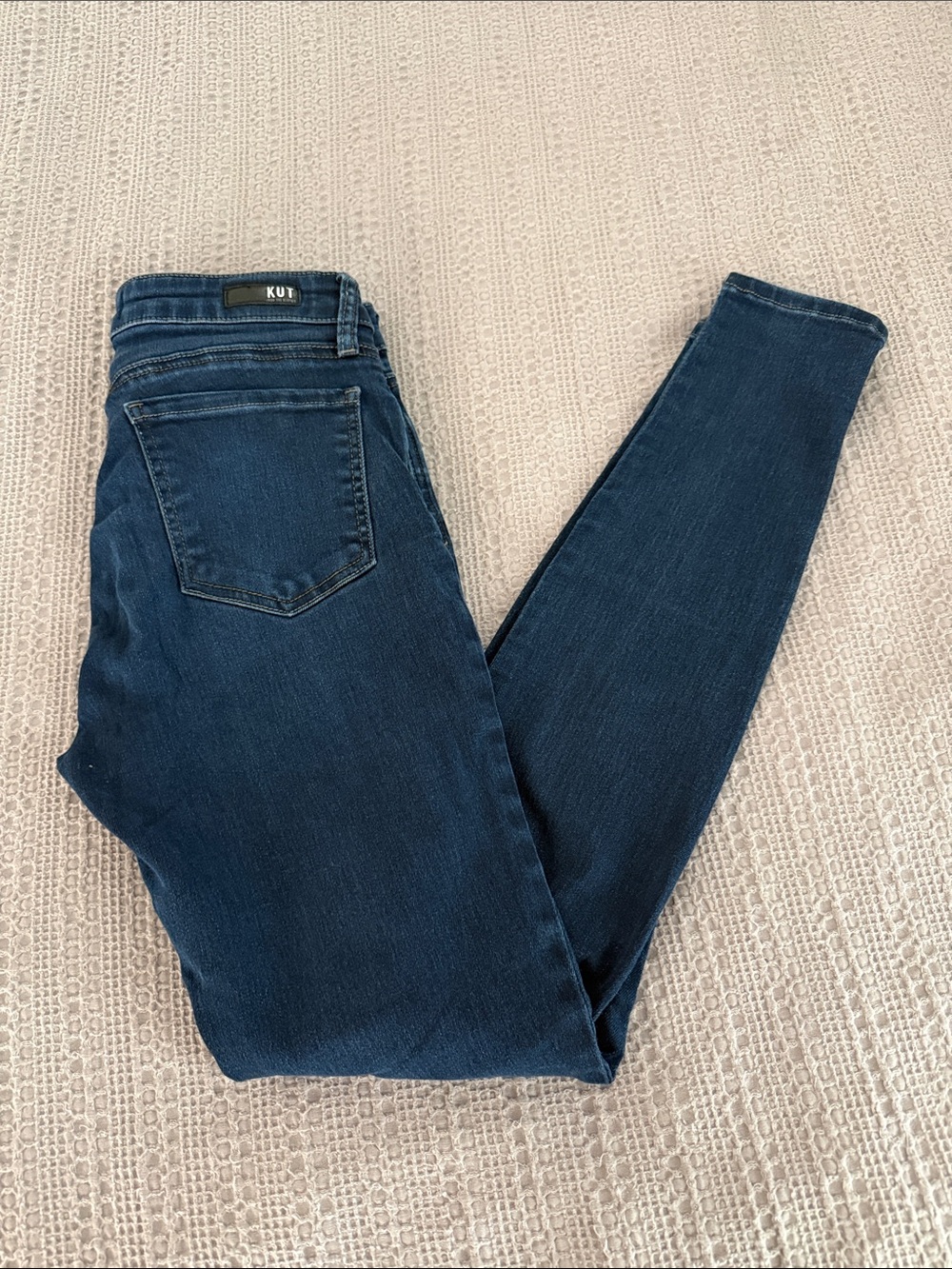 Kut from the Kloth MIA Toothpick Skinny Jeans
